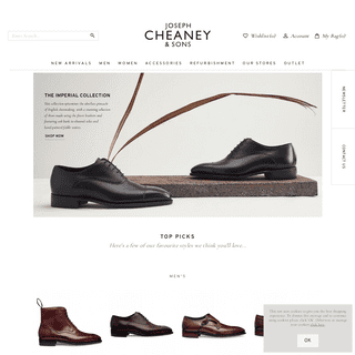 A complete backup of cheaney.co.uk