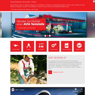 Oest Gruppe - OEST Homepage