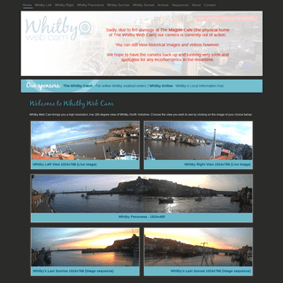 Whitby Web Cam