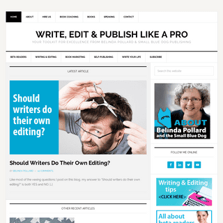 Write & Publish Like a Pro