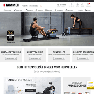 A complete backup of hammer-fitness.at