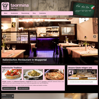 taormina- Italienisches Restaurant & Pizzeria in Wuppertal