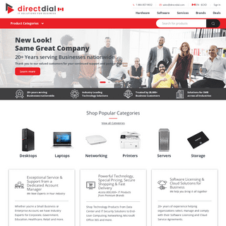 A complete backup of directdial.com