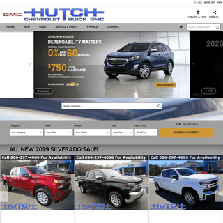 Hutch Chevrolet Buick GMC in Paintsville - Chevy, Buick, GMC Dealer Near Pikeville, Louisa, KY, & Prestonsburg