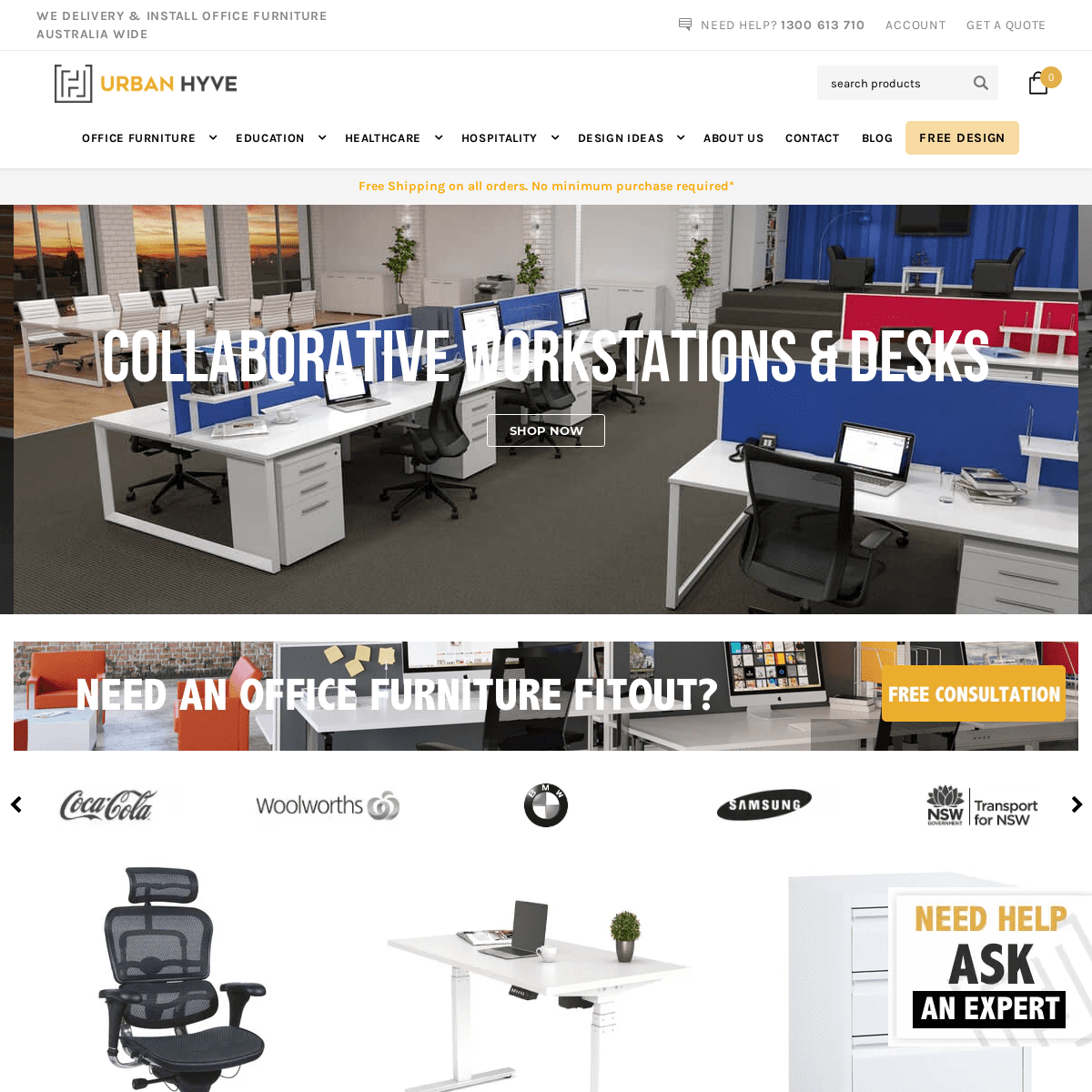 Urban Hyve Office Furniture & Workplace Design Services