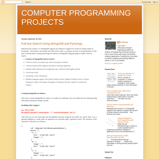 A complete backup of programming-project.blogspot.com