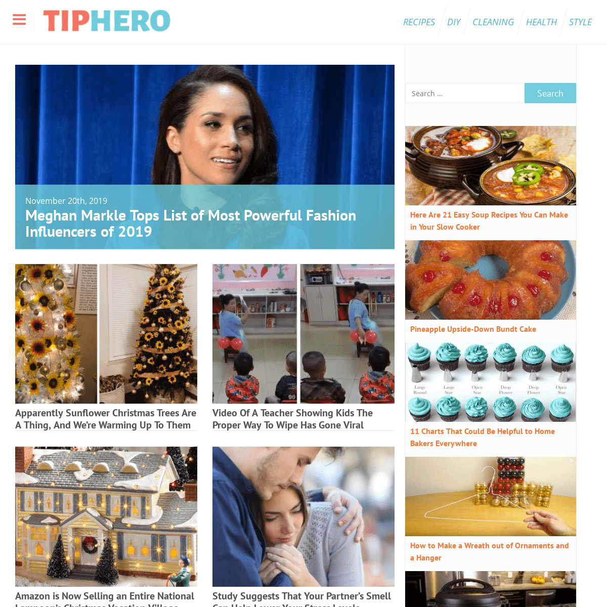 A complete backup of tiphero.com