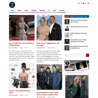 Celebrity Gossip and Entertainment News
