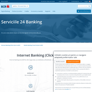 24 Banking | Banca Comercială Română