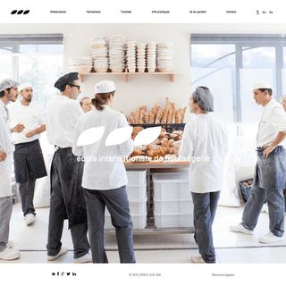 École internationale de boulangerie - Formation professionnelle - Accueil