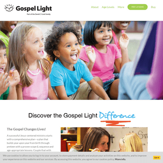 Welcome - Gospel Light