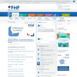 A complete backup of fhf.fr