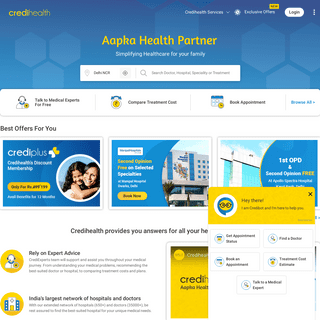 Credihealth - Aapka Health Partner