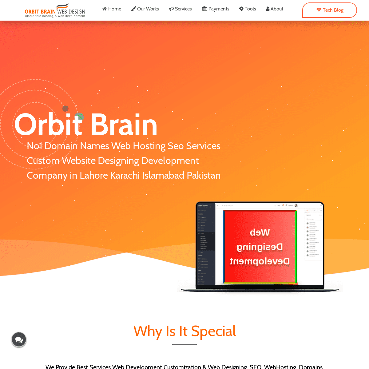A complete backup of orbitbrain.com