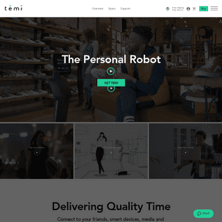 temi - The Personal Robot