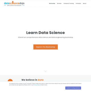 A complete backup of datasciencedojo.com