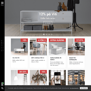 Olsson & Gerthel: Möbler, inredning och design online