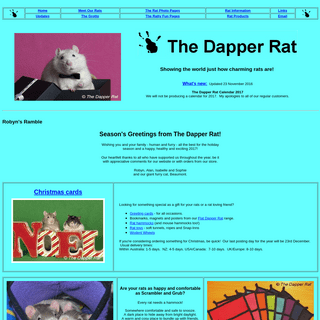 The Dapper Rat