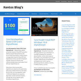 Kentos Blog's