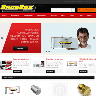 ShoeBox Compressor