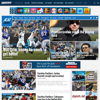 Cat Crave - A Carolina Panthers Fan Site - News, Blogs, Opinion and more.