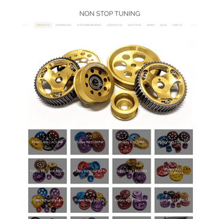 NonStopTuning - Track & Street Performance Products