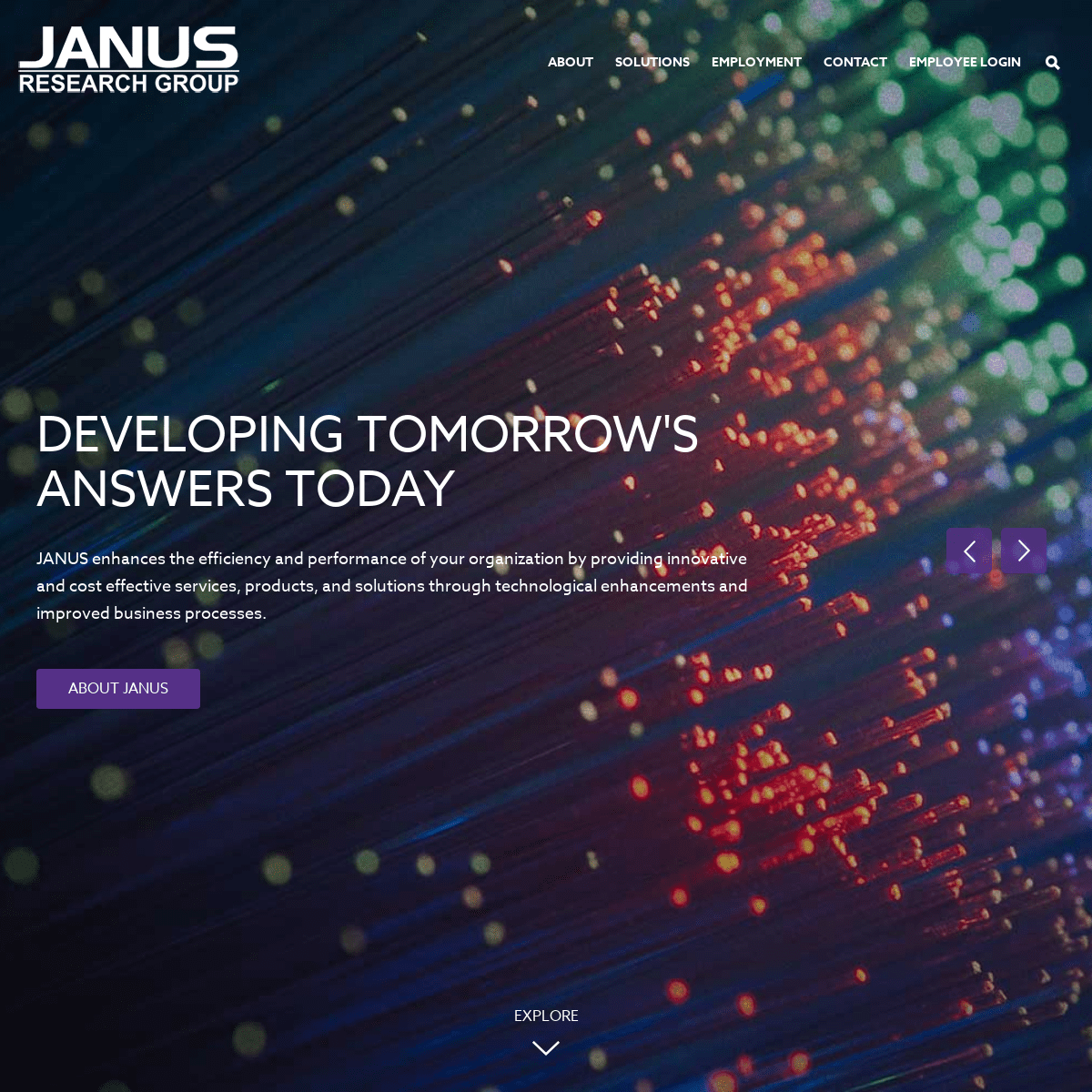 A complete backup of janusresearch.com