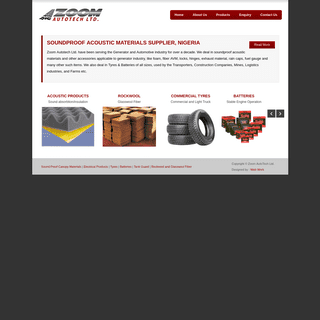 Soundproof Acoustic Materials, Generator Accessories, Tyres and Batteries, Nigeria