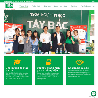 A complete backup of tbc.edu.vn