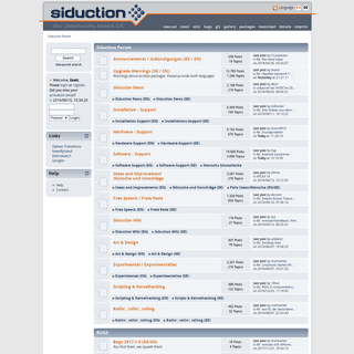 Siduction Forum - Index