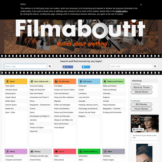 Movie Encyclopedia | Find Thousands of Movies by Theme | Filmaboutit.com