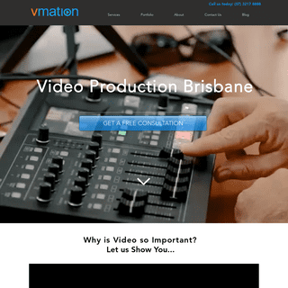 Vmation - Video Production Services - Brisbane Based