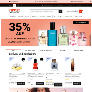 Import Parfumerie | Homepage