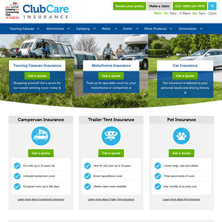 A complete backup of clubcareinsurance.com