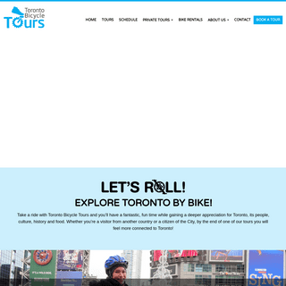 Toronto Bicycle Tours: Explore Toronto by Bike