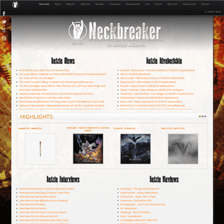 A complete backup of neckbreaker.de