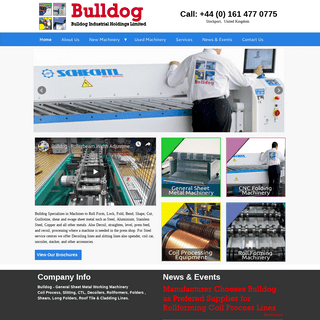 Bulldog Industrial Holdings - General Machines