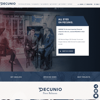 Pecunio - safe and easy blockchain investments