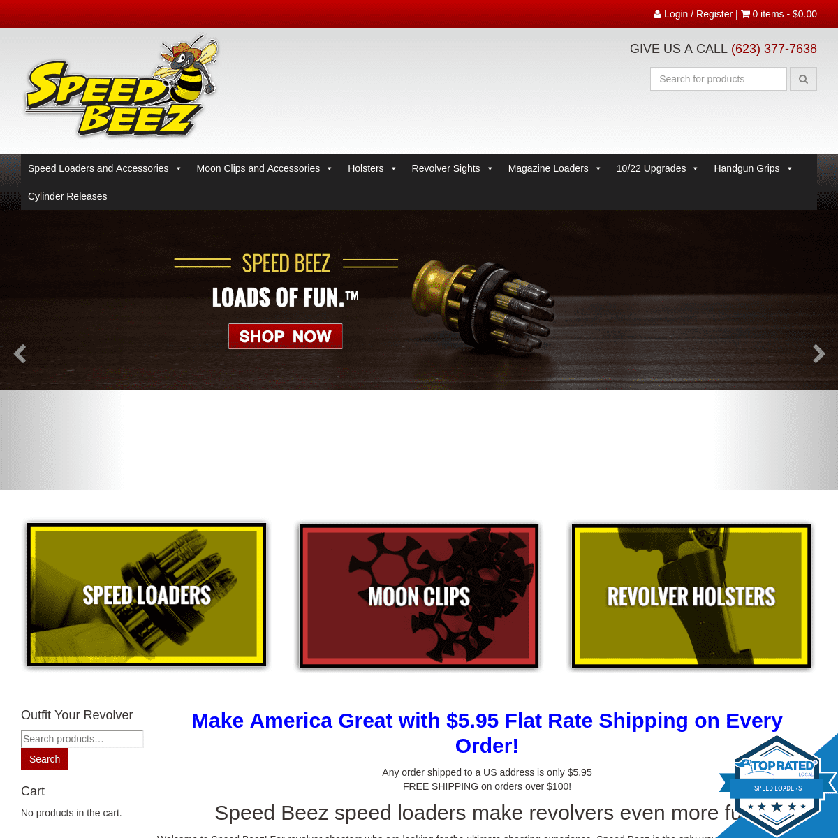 Speed Loader | Speedloaders | 617 Speed Loader -Speed Beez