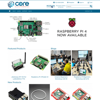 Core Electronics | Electronics Australia