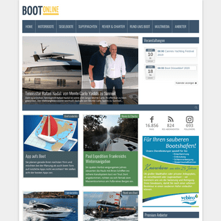 Boot Online | Magazin für Boote, Yachten & Superyachten