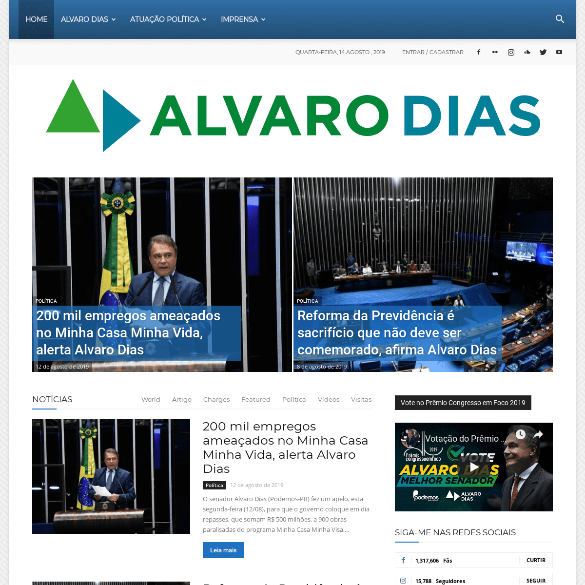 Portal Alvaro Dias