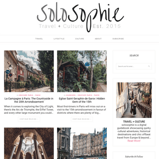 A complete backup of solosophie.com