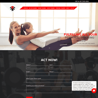 Personal Trainer Fort Worth Tx - Future Fitness Training