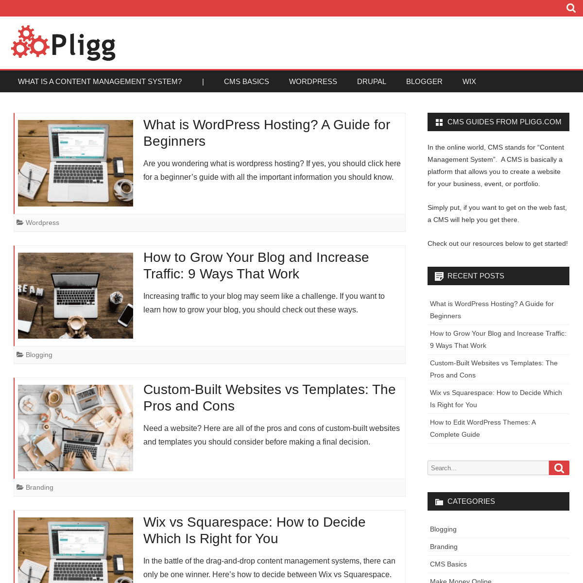 A complete backup of pligg.com