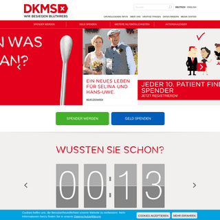 A complete backup of dkms.de