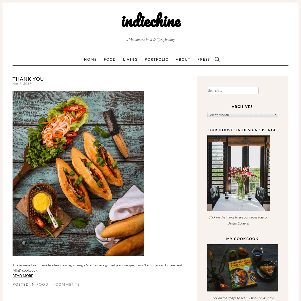 indiechine – a Vietnamese food & lifestyle blog