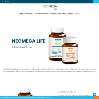NeoMega Life - High Quality Omega-3 in the Philippines