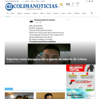 Colima Noticias - El periÃ³dico por internet