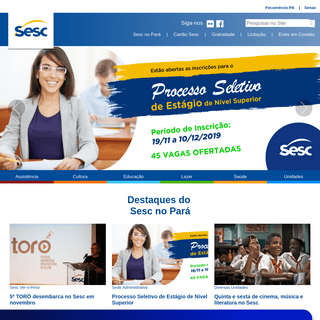 A complete backup of sesc-pa.com.br